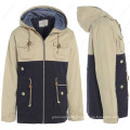 Mens Jacket COAT Hooded Casual Parka